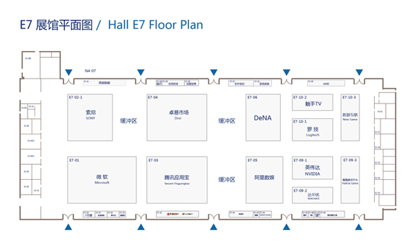 ChinaJoy B To C互动娱乐展示区