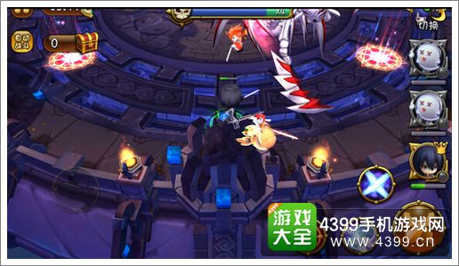 剑舞者们致命游戏玩法攻略