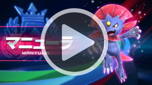 ポッ拳 POKKEN TOURNAMENT 玛狃拉