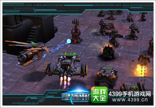 星际来袭盟战专属机甲登场