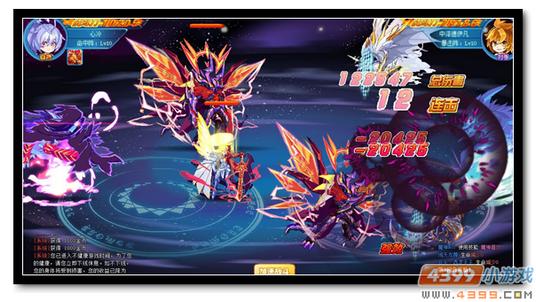 魔神世纪夜小夏夜小梦觉醒实战1