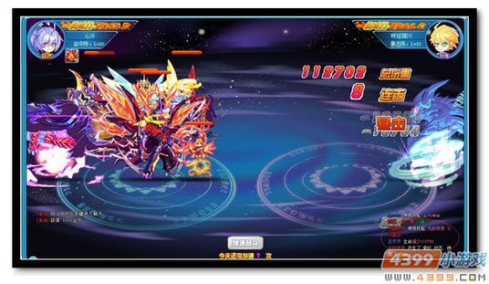 魔神世纪夜小夏夜小梦觉醒实战8