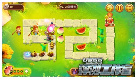 塔塔西游打击感