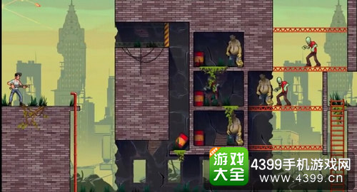 愚蠢的僵尸3手游
