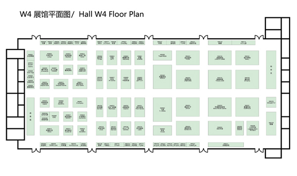 2015ChinaJoy B To B综合商务展示区展位图公布