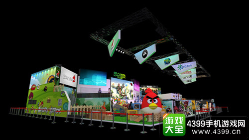 昆仑游戏CJ展台