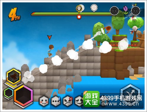 魔方赛跑按键操作