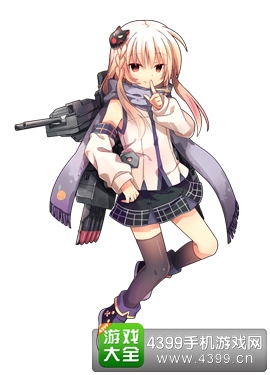战舰少女不知火