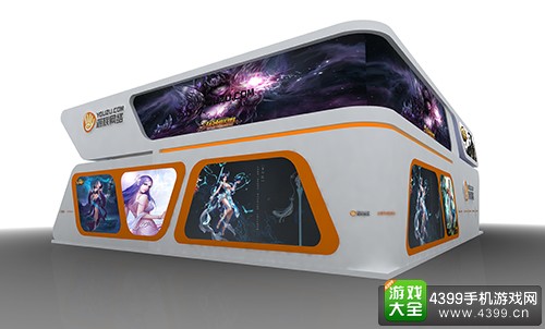 cj游族展台