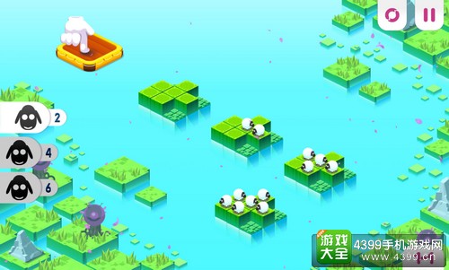 羊群分离法