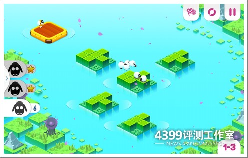 羊群分离法评测