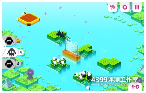 羊群分离法