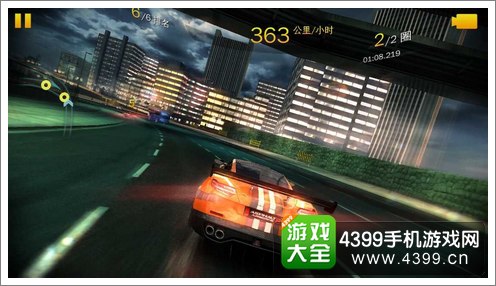 狂野飙车8赛道挑战