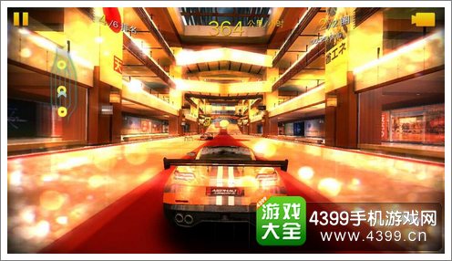 狂野飙车8东京赛道