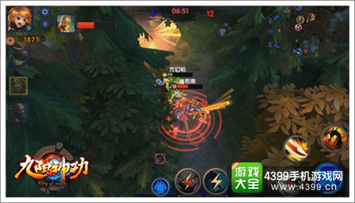 全新地图登场 九阳神功手游战役新图简析