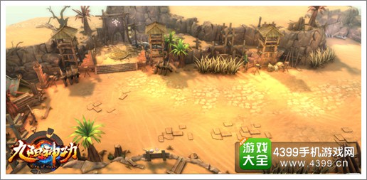 全新地图登场 九阳神功手游战役新图简析