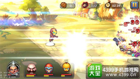 乱斗奇兵副本