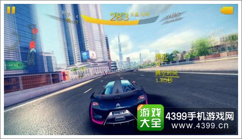 狂野飙车8安卓迪拜赛道