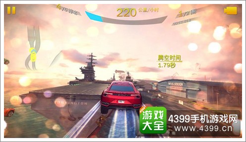 狂野飙车8安卓新赛道