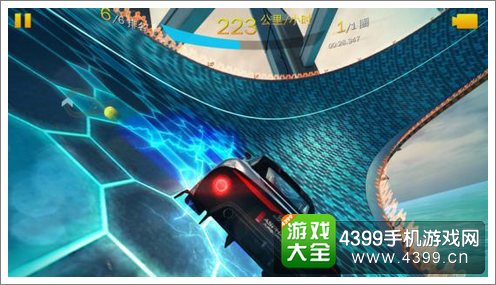 狂野飙车8第五区赛道
