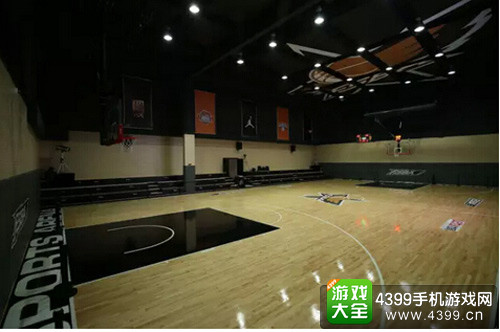 NBA场馆篮球明星赛