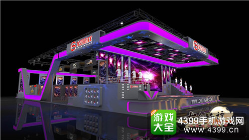 龙图ChinaJoy展台
