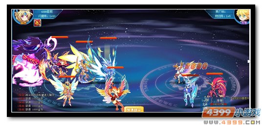 魔神世纪圣兽朱雀实战1