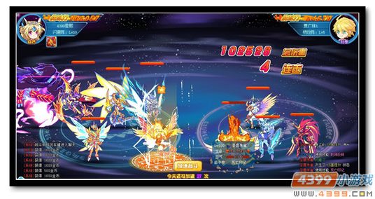魔神世纪圣兽朱雀实战2