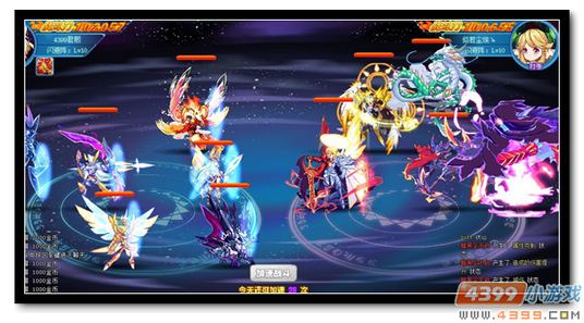 魔神世纪圣兽朱雀实战4