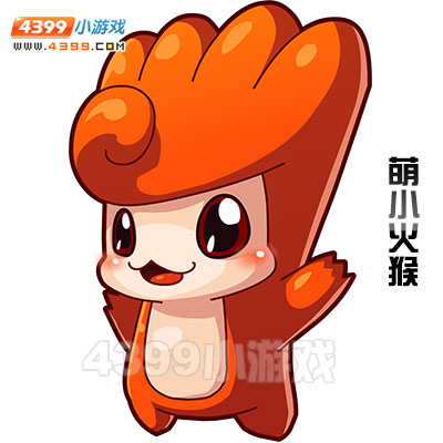 赛尔号萌小火猴可爱照片大曝光