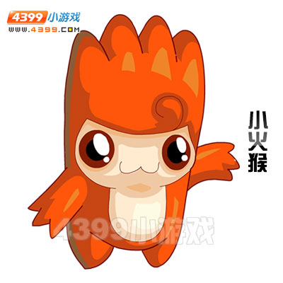 赛尔号萌小火猴可爱照片大曝光