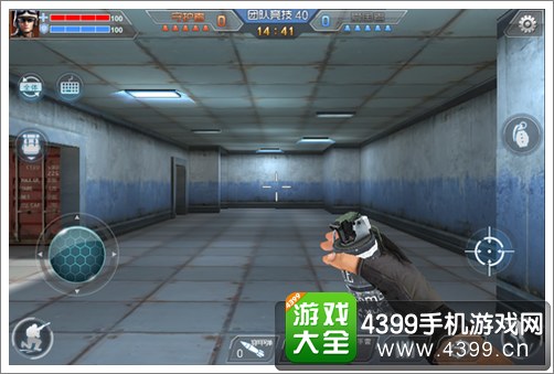 终极枪战废弃工厂