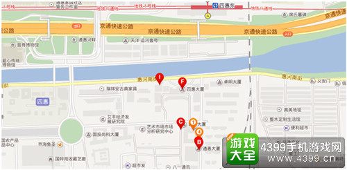 沙龙活动地图指南