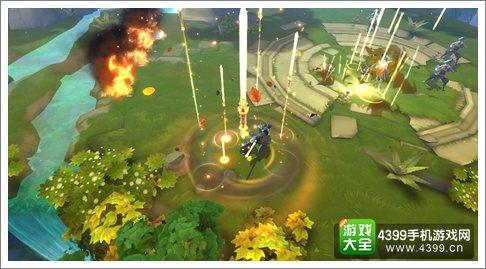 剑侠情缘手游武当战斗