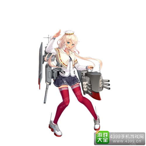 战舰少女印第安纳波利斯