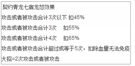 奥奇传说七宿灵青龙解析 七宿龙怒