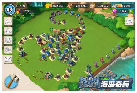 海岛奇兵