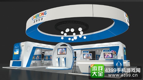蓝港互动CJ展台