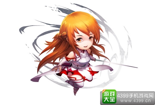 剑舞者们亚丝娜