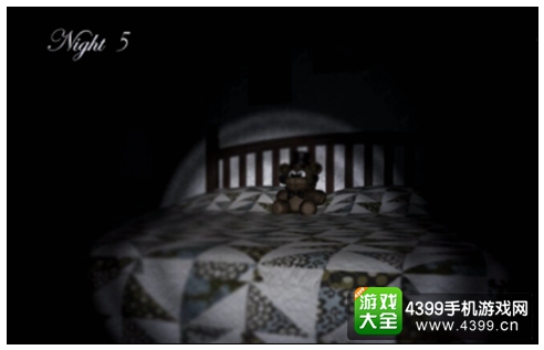 玩具熊的五夜后宫4第五夜
