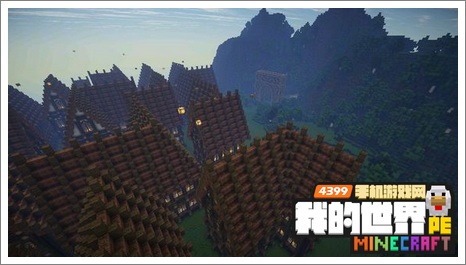 我的世界手机版建筑