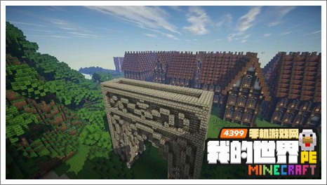 我的世界手机版建筑