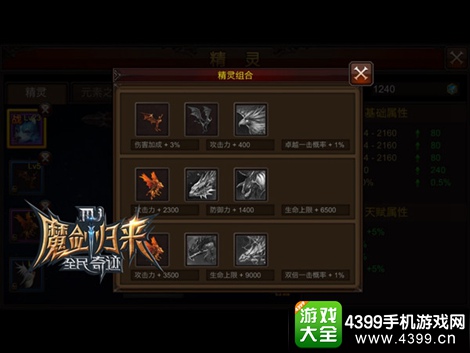 全民奇迹角鹰技能