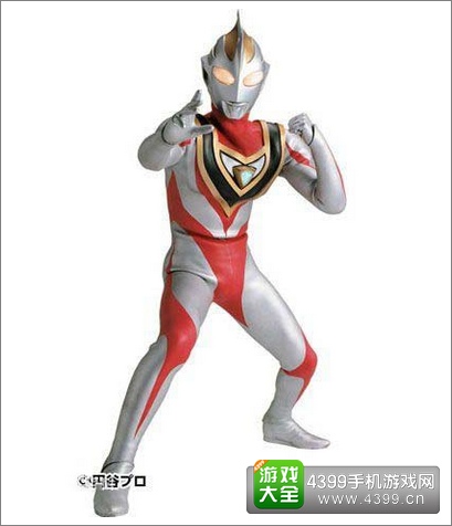 酷跑奥特曼角色详解