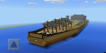 minecraftpe地图 辛级御舰