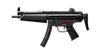 枪战英雄入门冲锋枪MP5怎么样 冲锋枪MP5属性详解