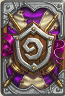 炉石传说冠军的试炼卡背