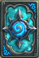 炉石传说冰冠冰川卡背