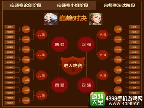 大掌门最强宗师赛