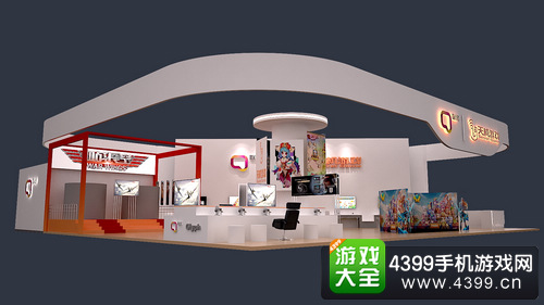 天机游戏展台